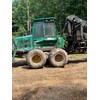 Timberjack 1410D Forwarder